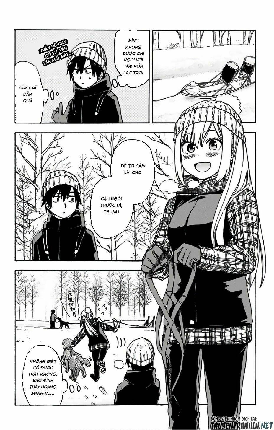 saguri-chan tankentai chapter 17 7