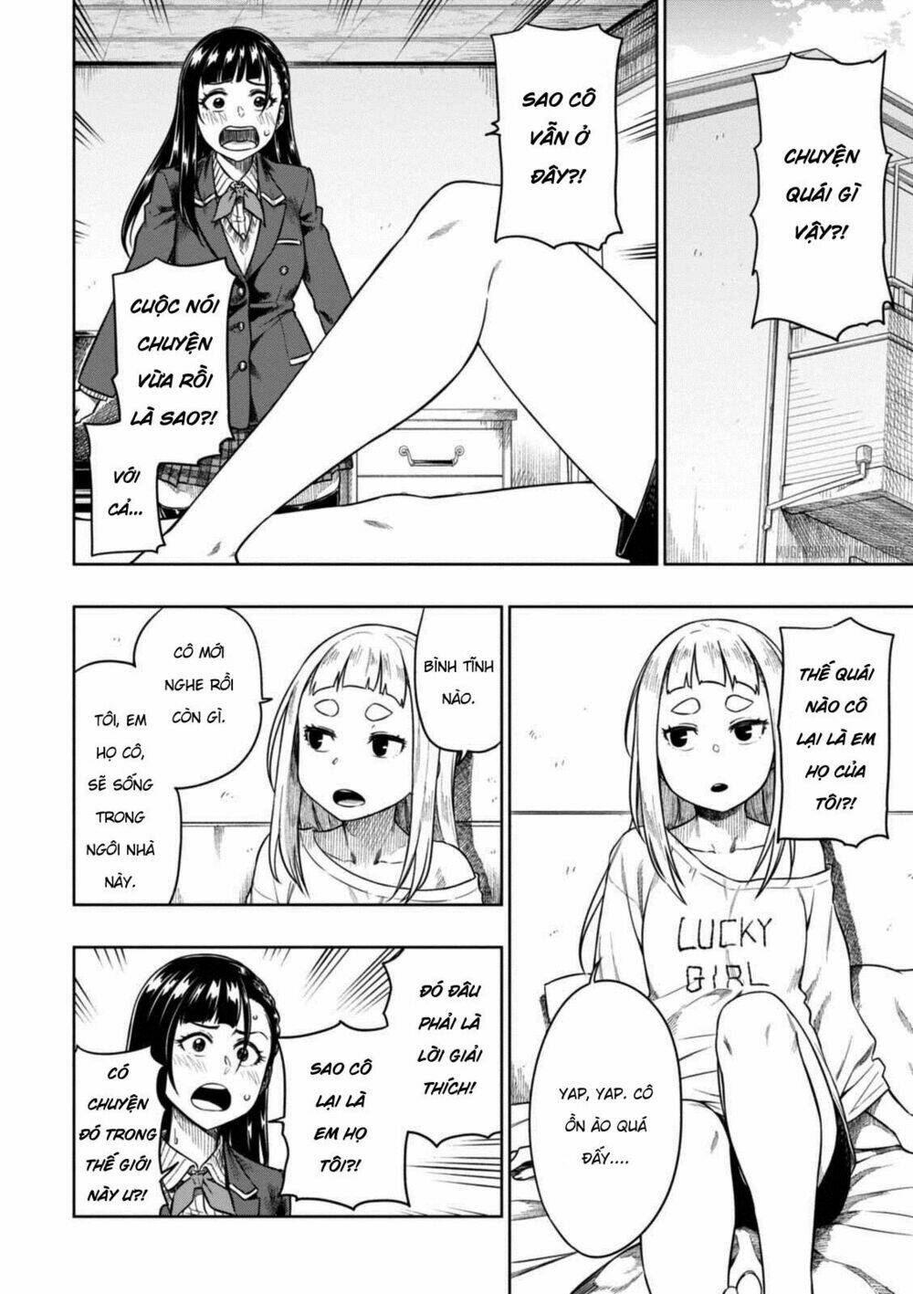 yêu vô điều kiện (mata, kataomou) chapter 9 9