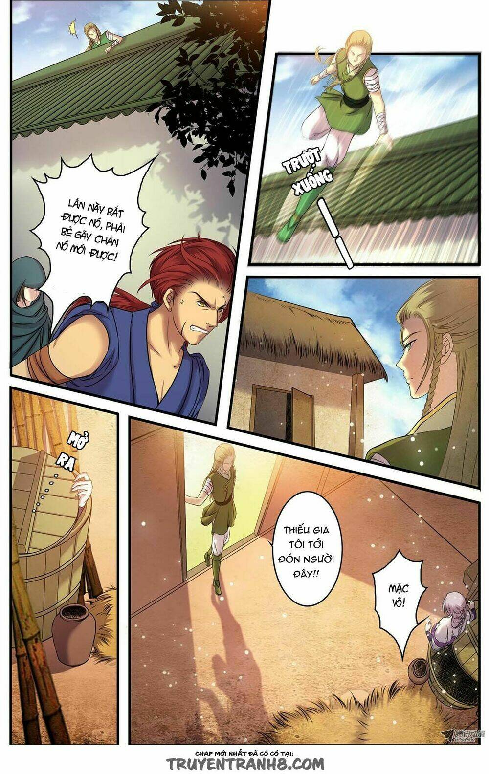 làm vương gia không dễ chapter 41 5