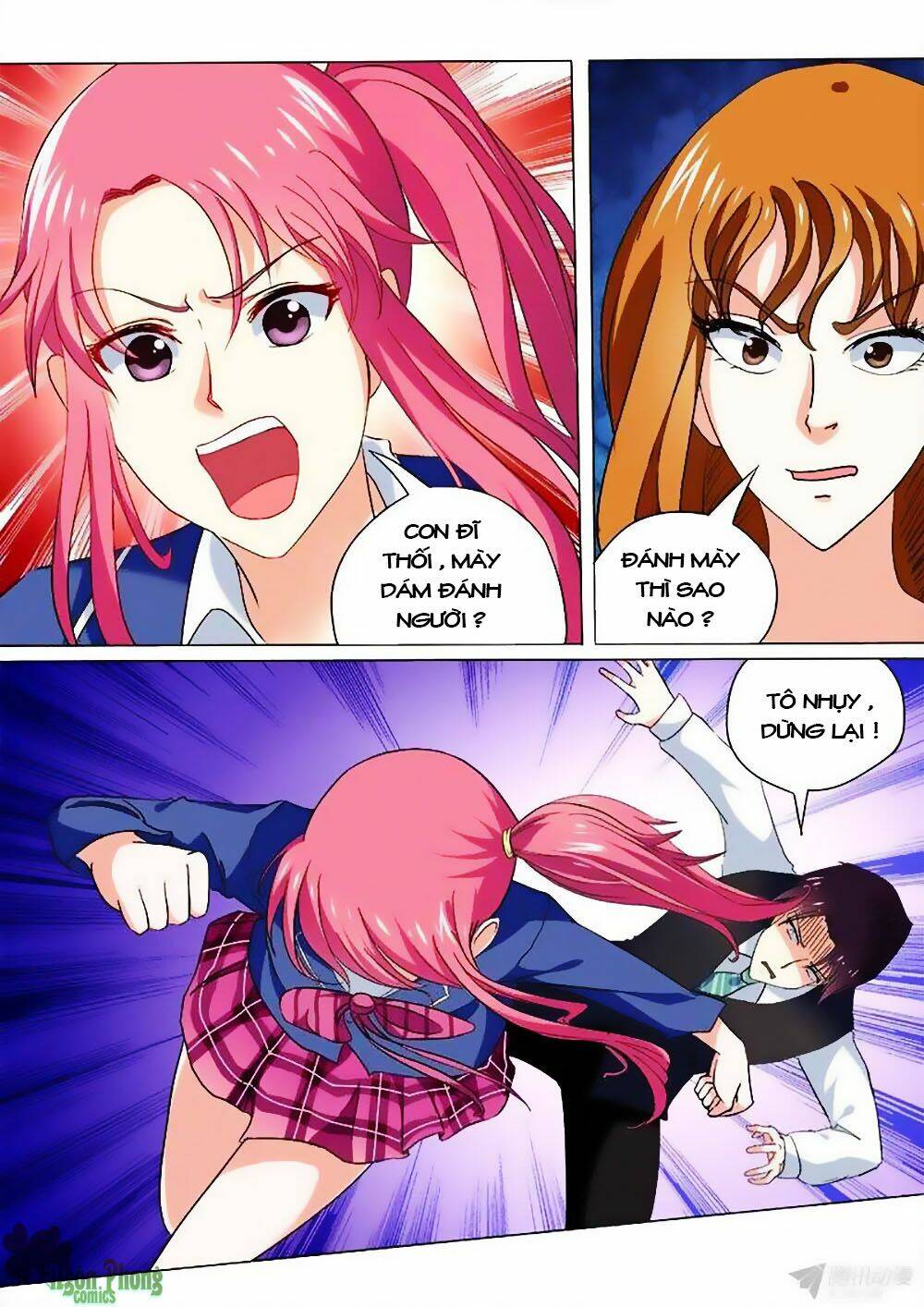 bạn trai hắc đạo của tôi chapter 47 4