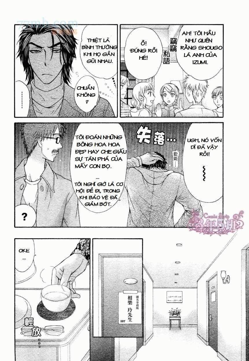 sân khấu tình yêu chapter 25 10