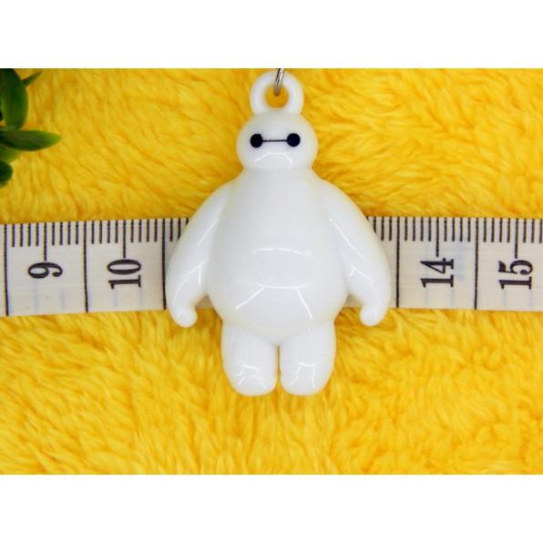 Móc khóa hoạt hình Big Hero 6 Baymax Anime