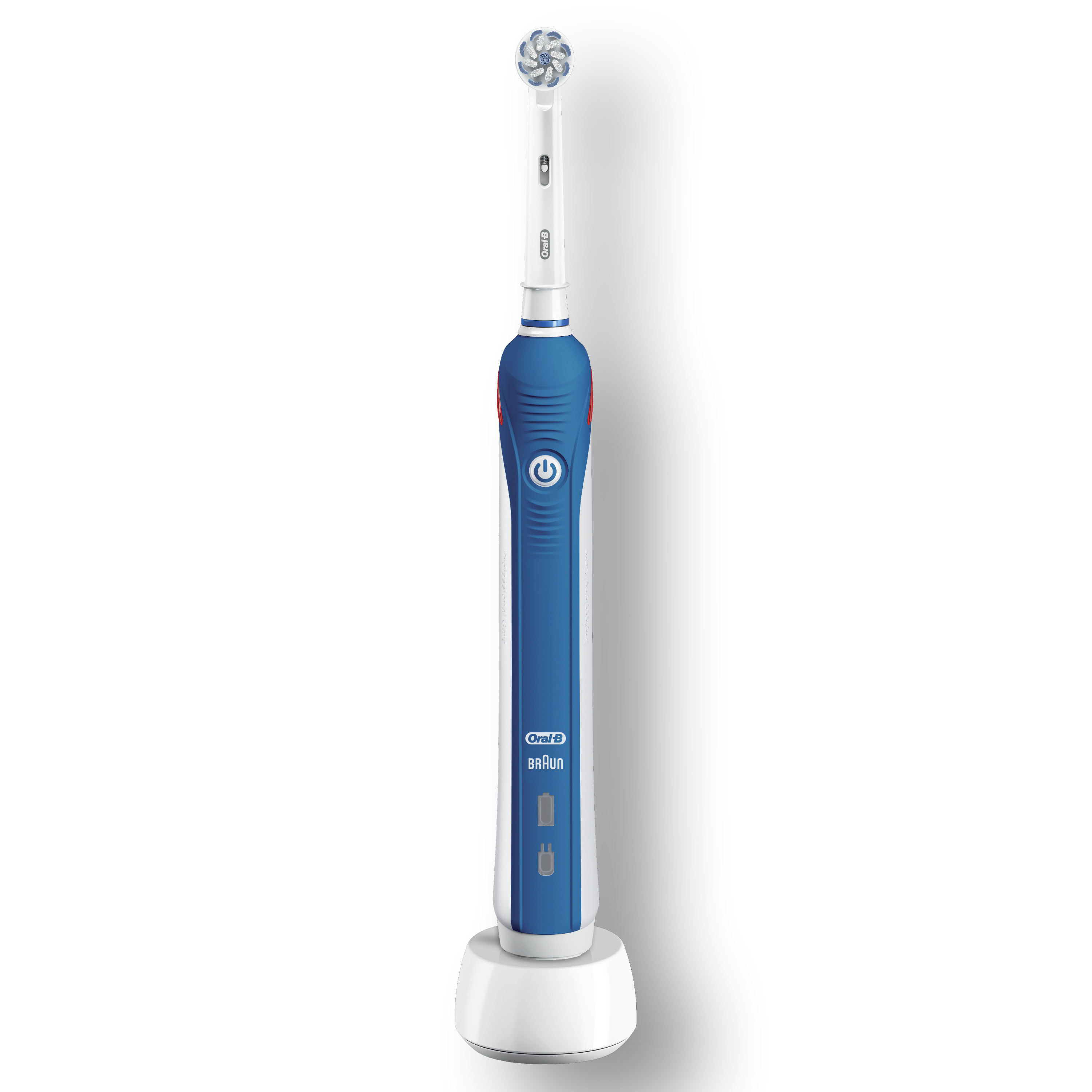 Bàn chải điện ORAL-B Pro 2000 UltraThin Làm Sạch 100% Mảng Bám Nhiều Màu