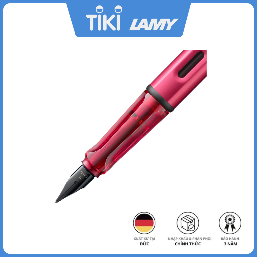 Hình ảnh Bút máy LAMY Al-star màu Fiery ( Limited Edition 2024 )