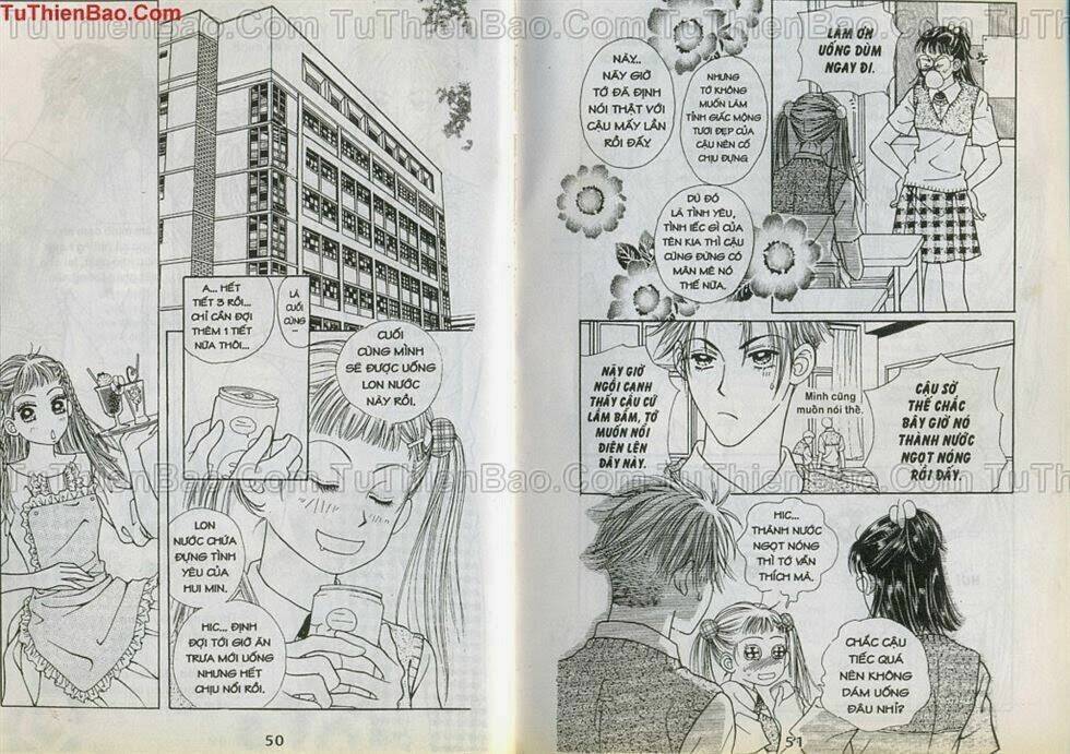 xin lỗi tớ thích cậu chapter 8 25