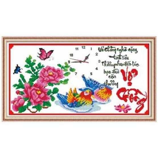 Tranh thêu chữ thập 222855