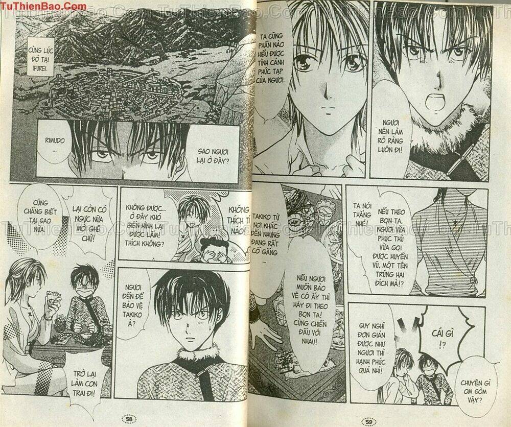 quyển sách kỳ bí 2 chapter 3 31