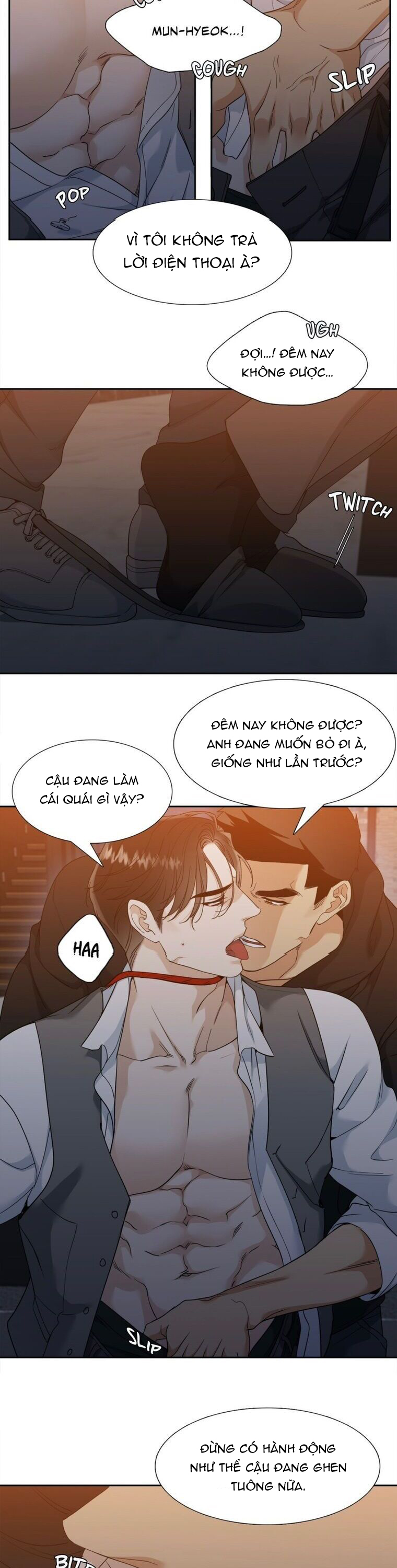 xúc cảm điên cuồng chapter 39.2 6