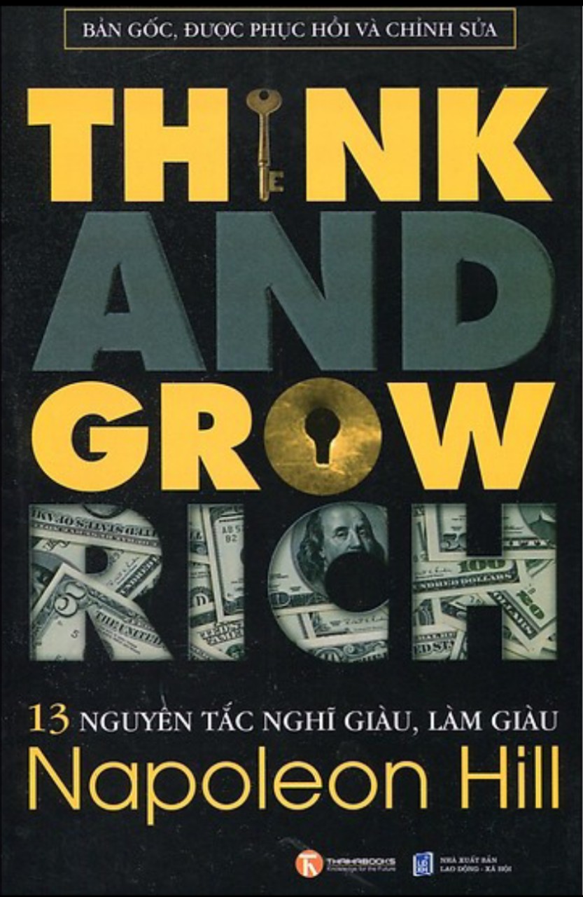 Combo 13 Nguyên Tắc Nghĩ Giàu Làm Giàu - Think And Grow Rich + Lối sống Tối Giản của người Nhật