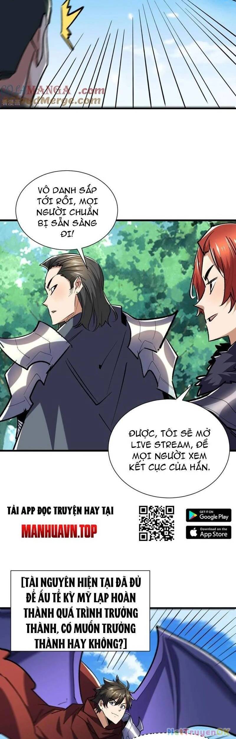 từ dã quái bắt đầu thăng cấp chapter 78 11