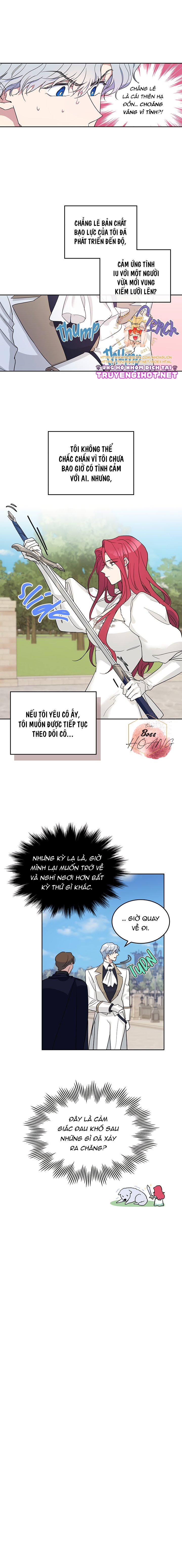 [18+] người đẹp và quái vật chapter 40 8