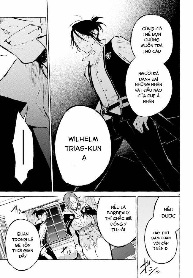 re:zero ngoại truyện: khúc tình ca của quỷ kiếm chapter 21 22