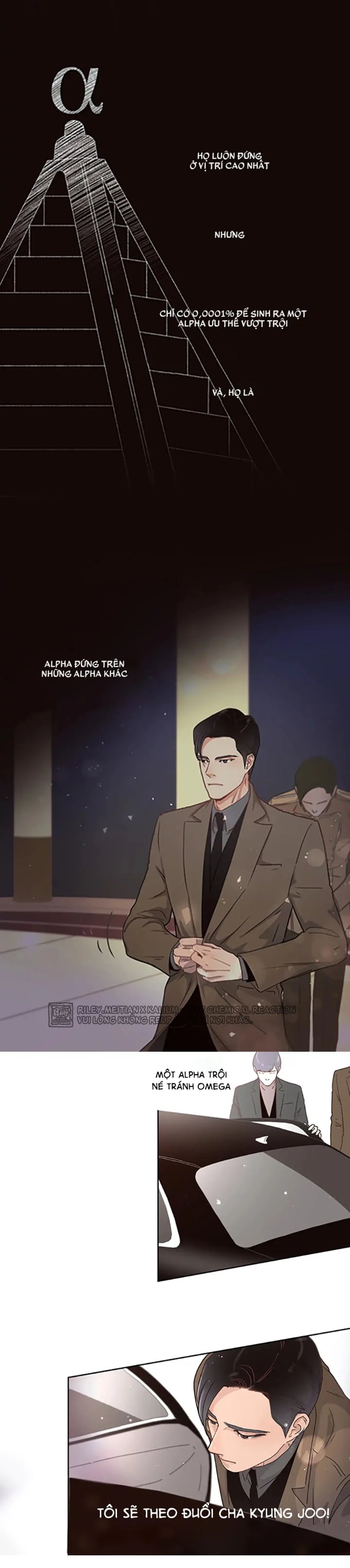 làm cách nào để theo đuổi một alpha? chapter 0 3