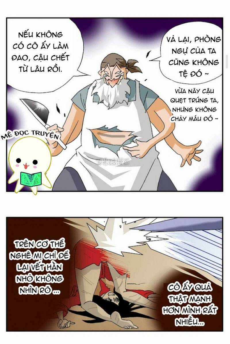 nhà có siêu dễ thương chapter 100 5