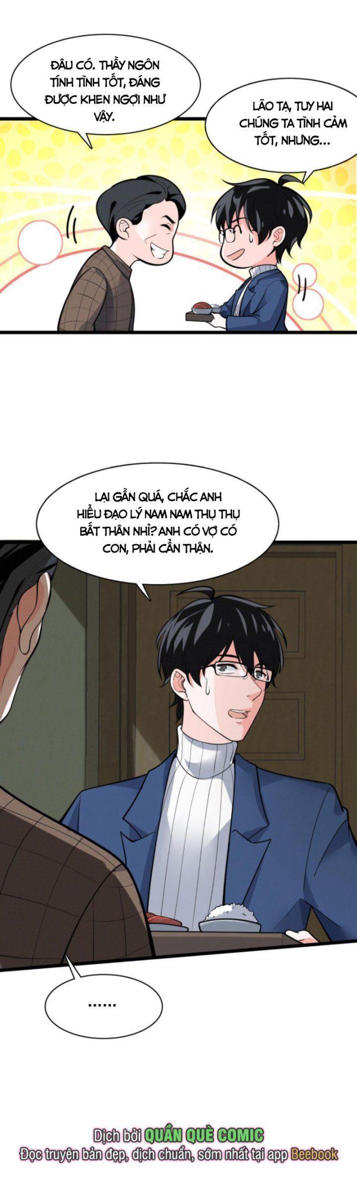 ta nói đêm nay không có thần, thế là thần chết. chapter 4 13