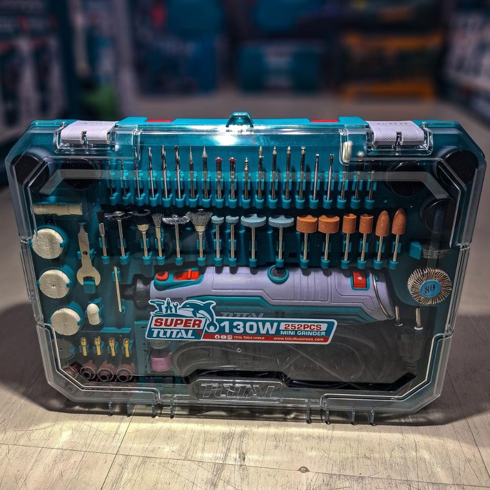 MÁY MÀI KHUÔN MINI 130W TOTAL TG5133261 - HÀNG CHÍNH HÃNG