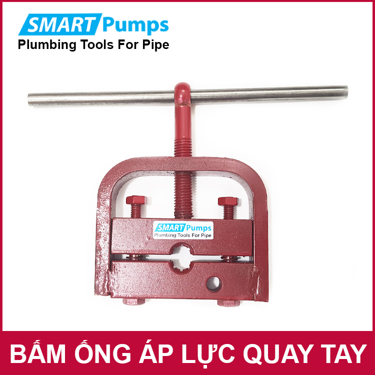 Máy bấm ống áp lực cao quay tay