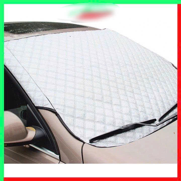 Tấm Che Nắng Kính Lái Ô Tô 3 Lớp Tráng Bạc – Bảo Vệ Taplo, Giữ Nội Thất Luôn Bền Đẹp , Kèm Túi Đựng Dễ Thương