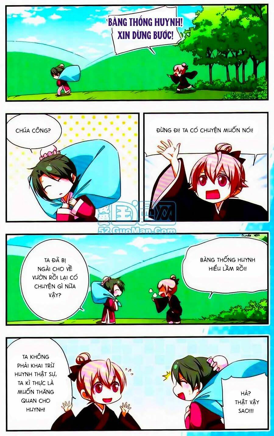 manh tam quốc chapter 96.5 8