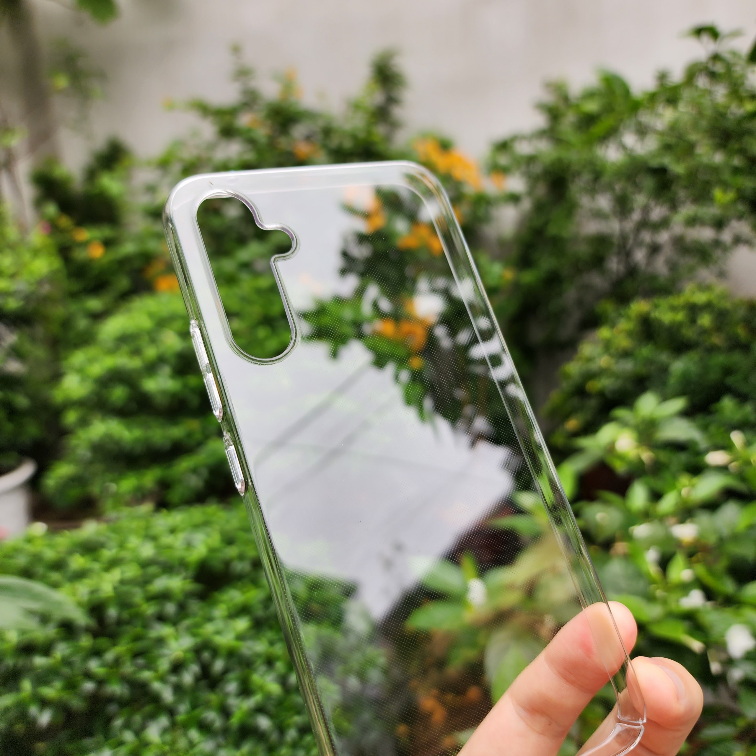 Ốp Lưng CỨNG Trong Suốt cho Samsung Galaxy A34 5G, A54 5G, Galaxy A14 4G/ 5G, A24/ A04 Nhựa PC Cứng Mỏng, KHÔNG Ố Bảo Vệ Camera