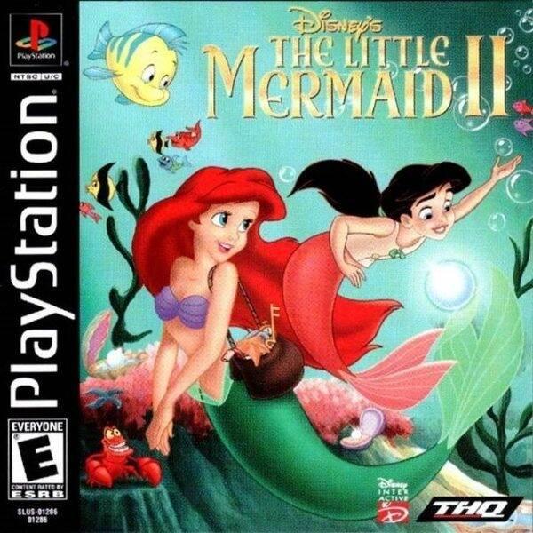 Game ps1 little mermaid