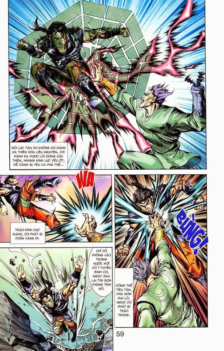 thiên tử truyền kỳ 1 - cơ phát khai chu bản chapter 20 30