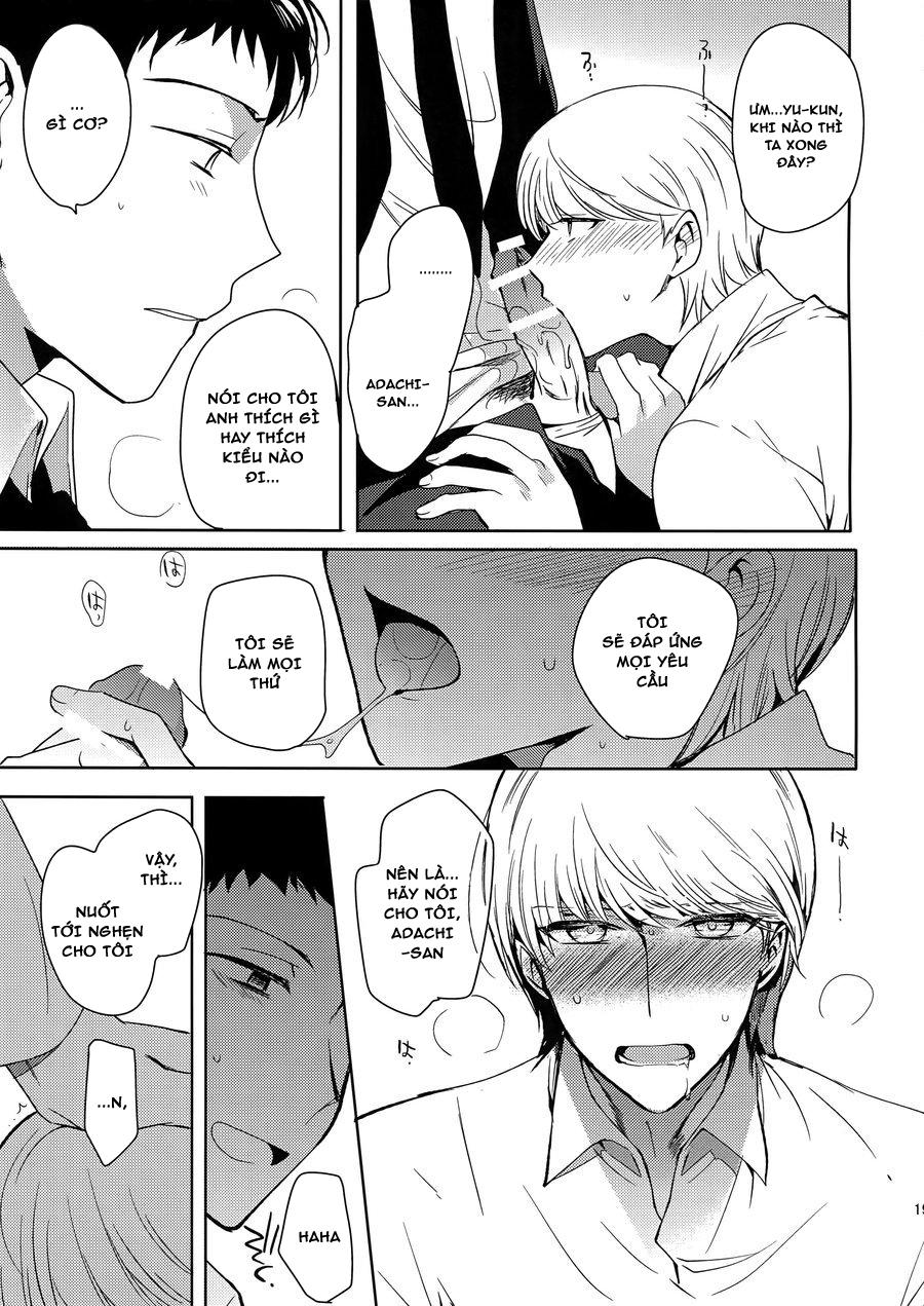 manga oneshots siêu thịt tuyển chọn chapter 50 18