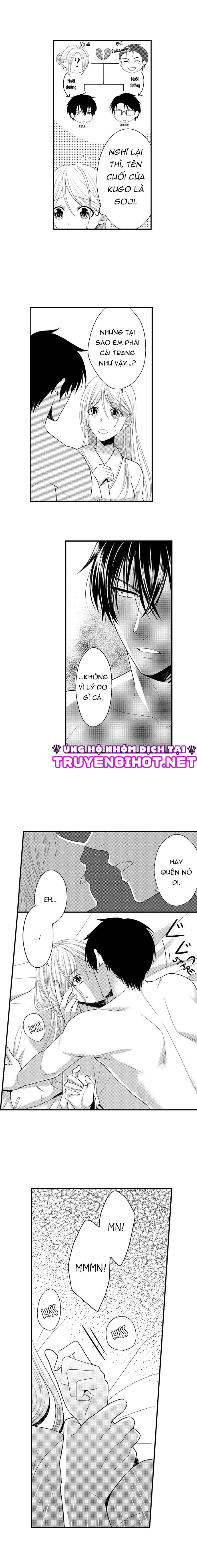 đối tượng xem mắt là học sinh của tôi và còn là một đứa trẻ ngỗ nghịch (full) chapter 4.1 4
