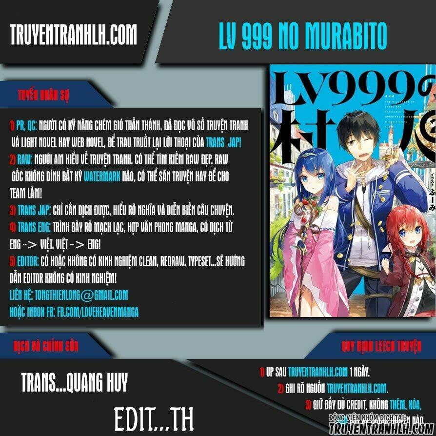 tên thường dân lv.999 chapter 8 1