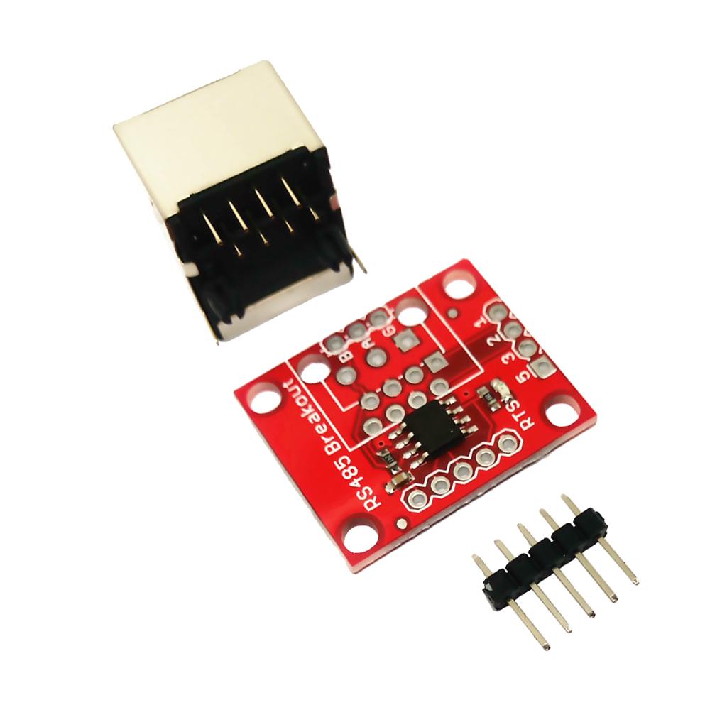 RS485 To TTL RS485 Module MAX485 Communication Module With Connector