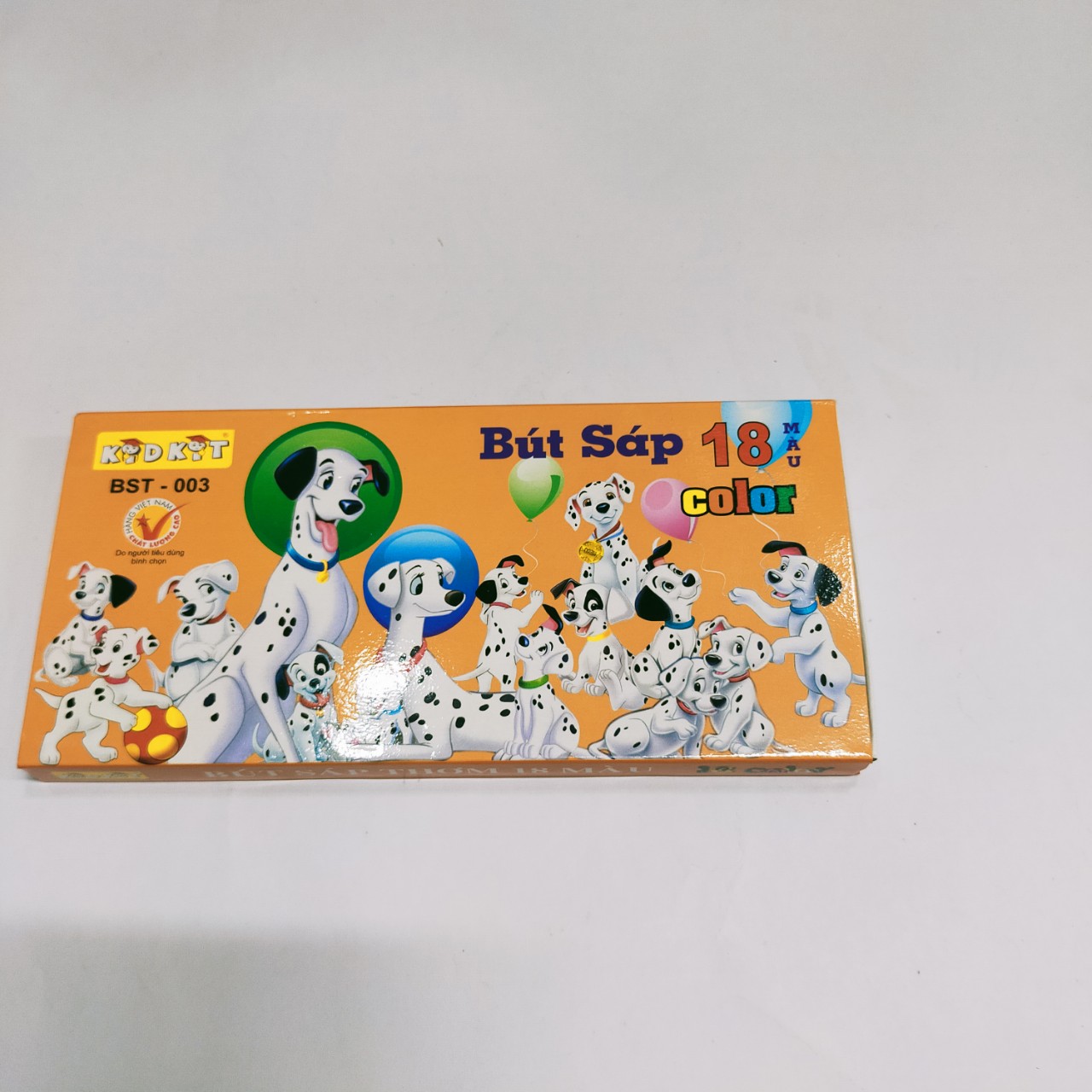 Bút Sáp Thơm BST-003 - 18 Màu (Giao Mẫu Ngẫu Nhiên)