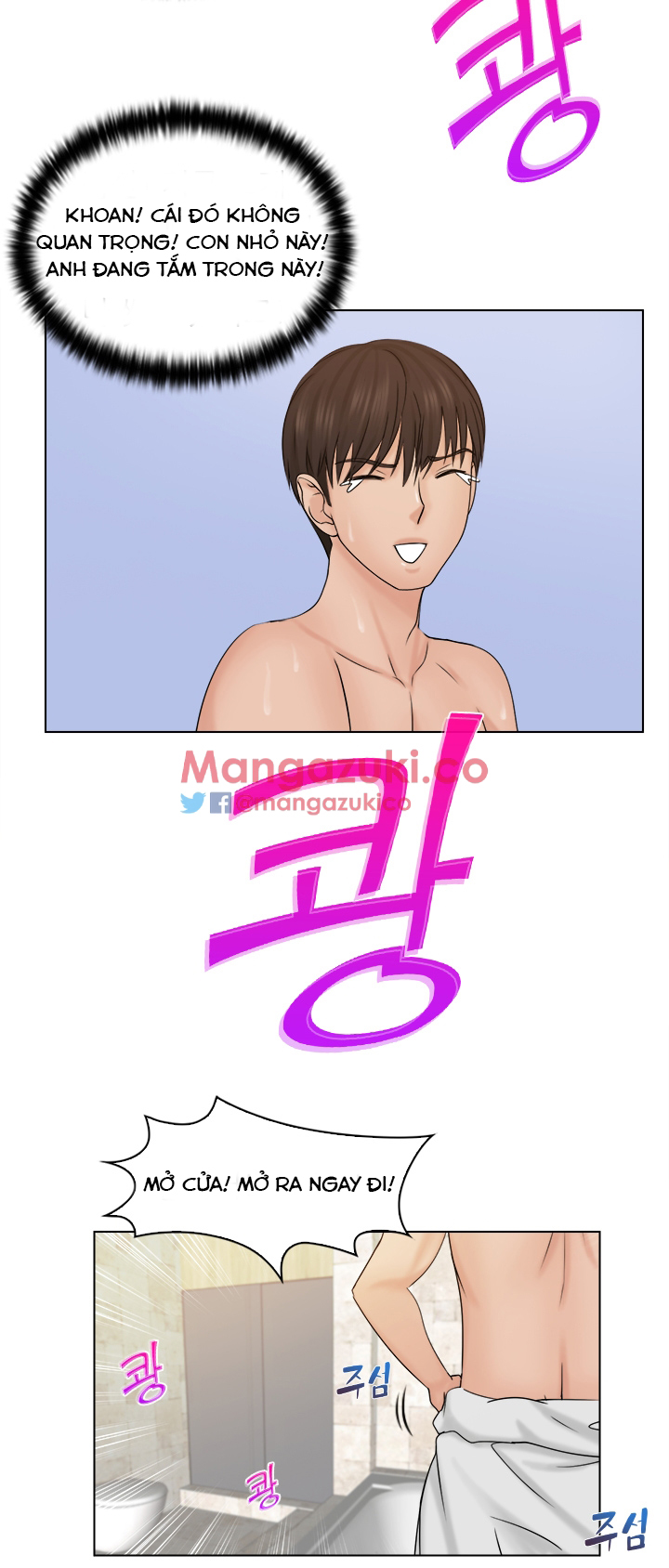 người yêu và nô lệ chapter 2.5 14