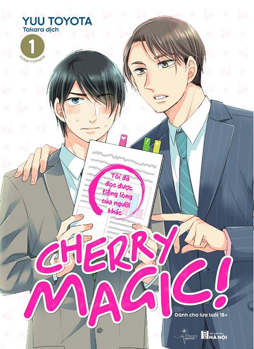 Sách AZ - Cherry Magic - Tập 1 (Tặng Bookmark)