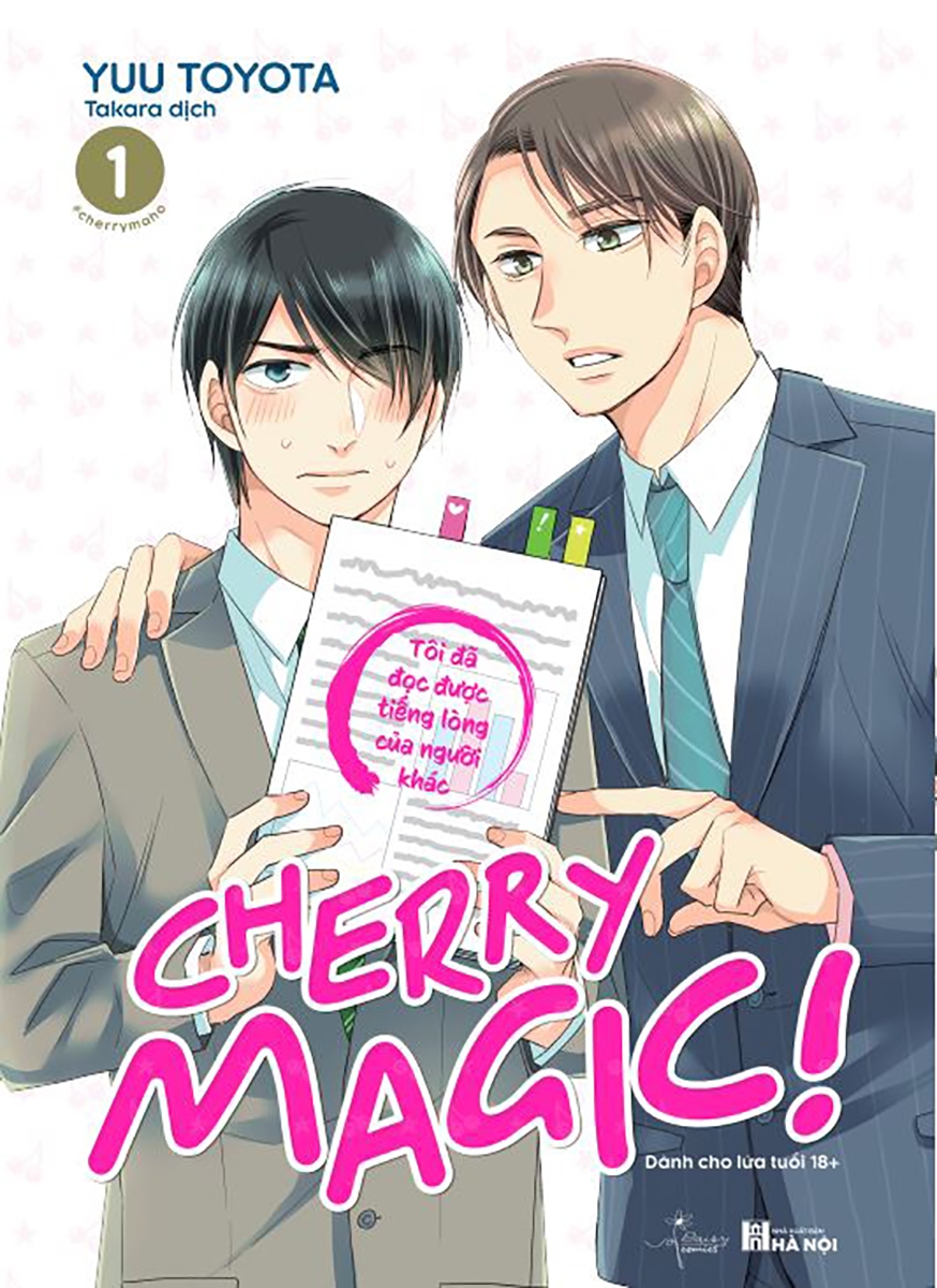Sách AZ - Cherry Magic - Tập 1