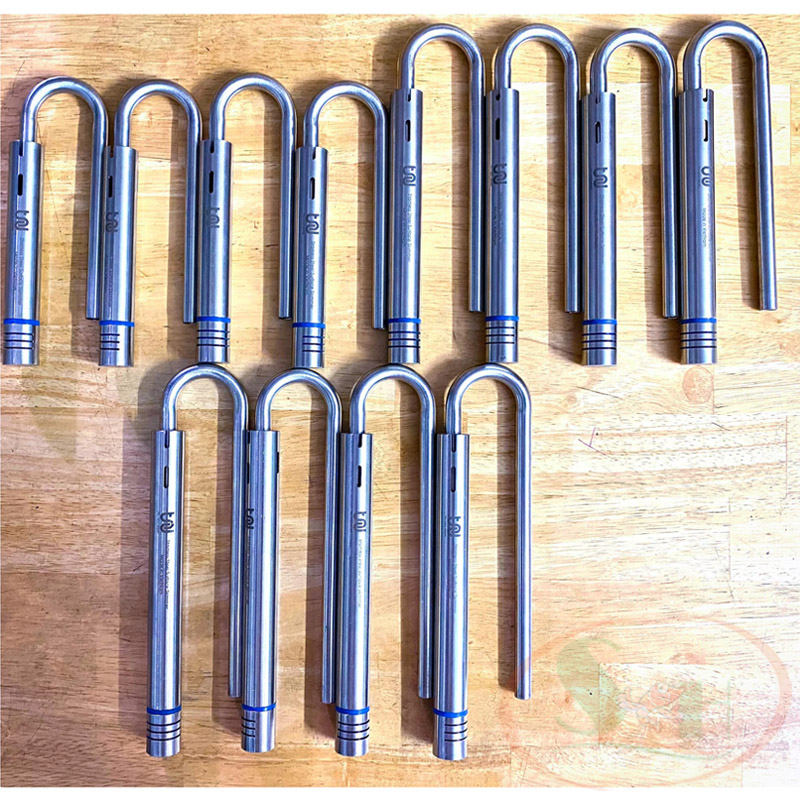 In out inox TRU mini Skimmer nano shallow hút váng bể thủy sinh cá tép
