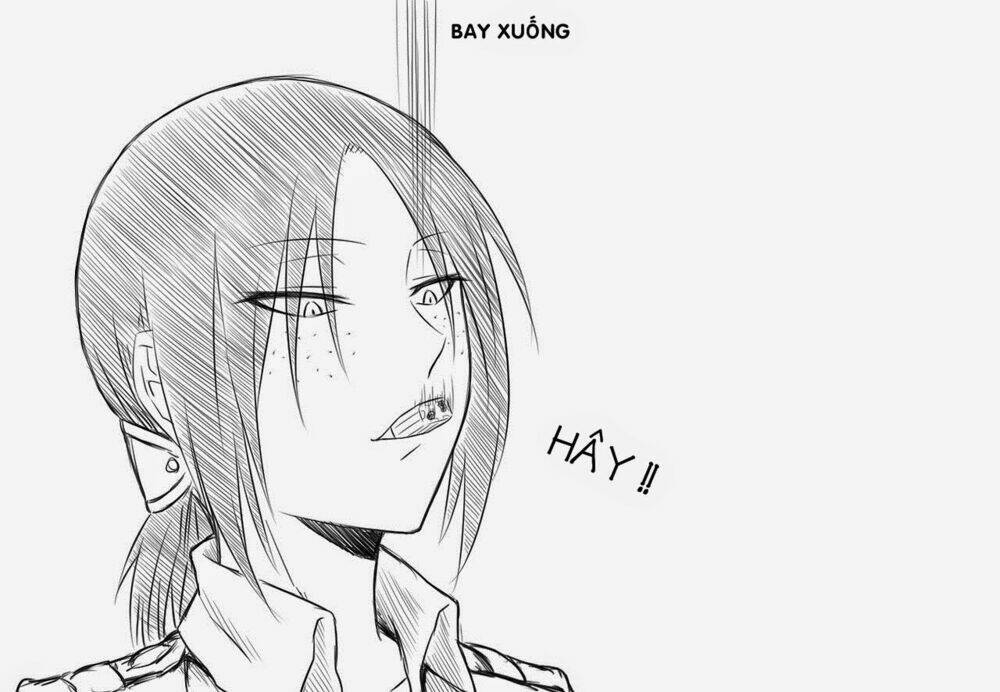 đại chiến titan - doujinshi về các cô gái chapter 60 6