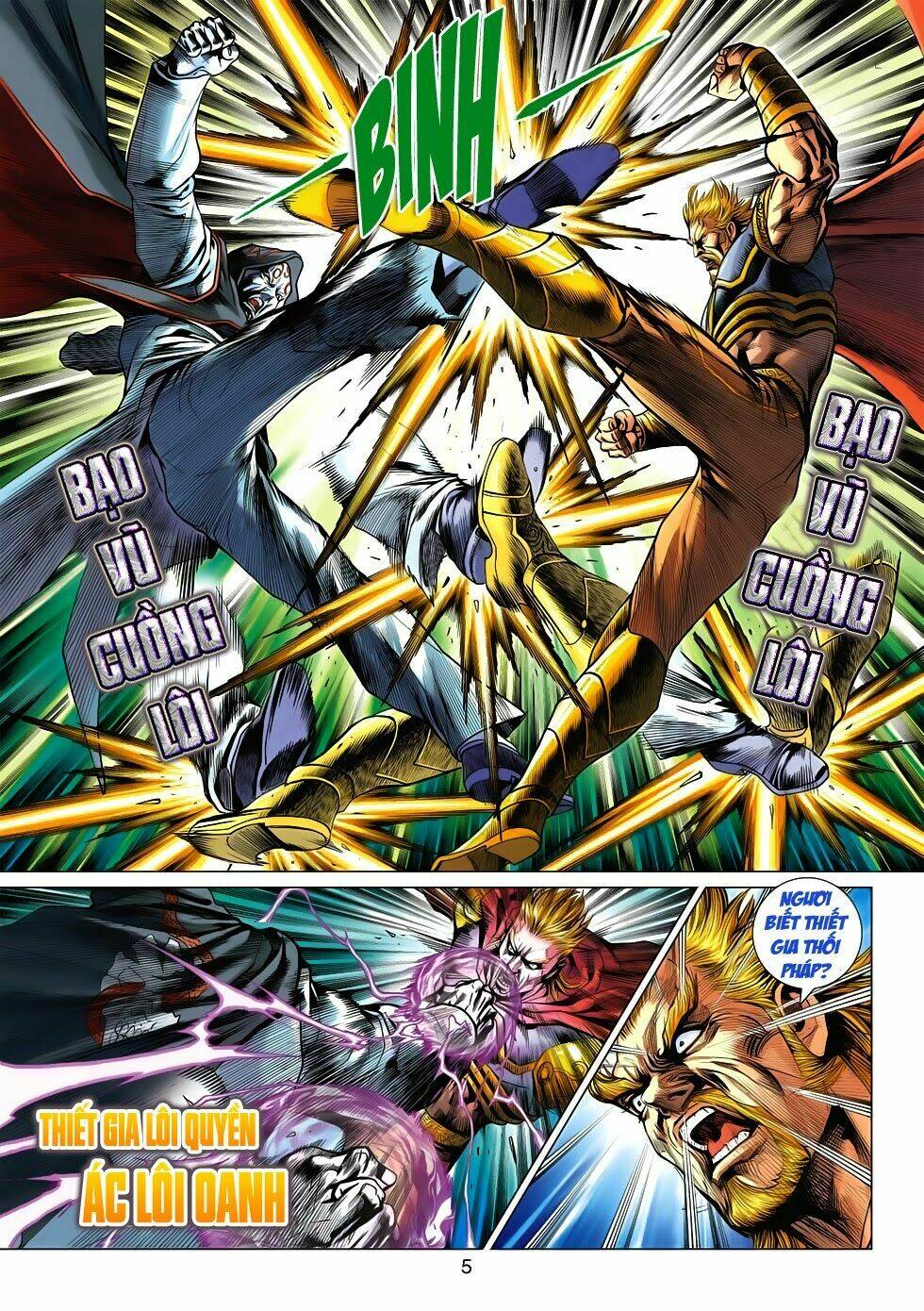 tân tác long hổ môn chapter 556 5