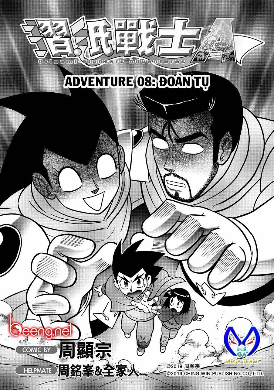 Hiệp Sĩ Giấy A chapter 8.1 1