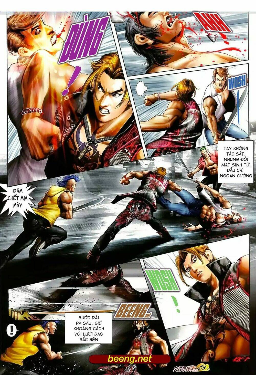 hỏa hồng niên đại hắc cốt đường chapter 1019 20