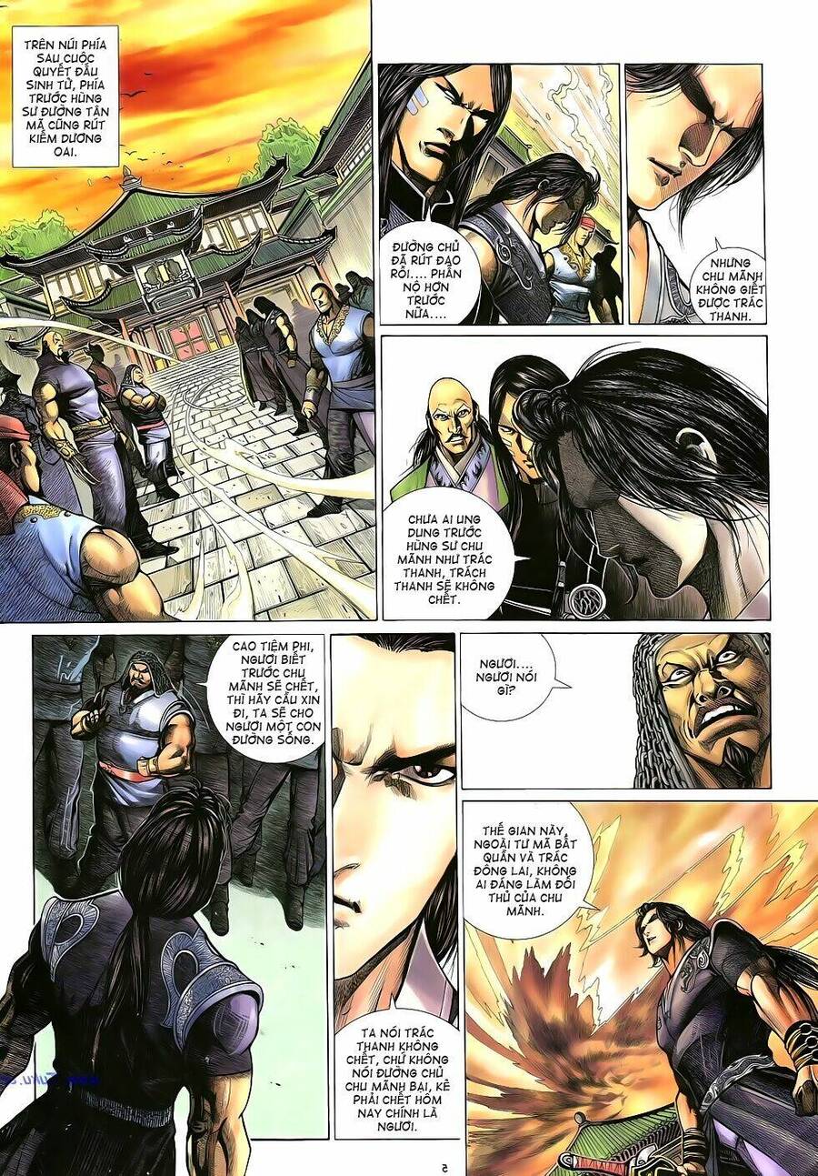 anh hùng vô lệ chapter 16 6