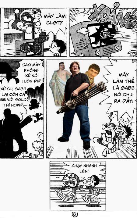 doraemon (chế) - dota2vnbetgroup chapter 6 6