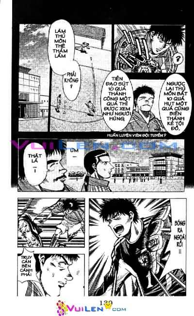 vũ điệu trên sân cỏ - fantasista chapter 9 133