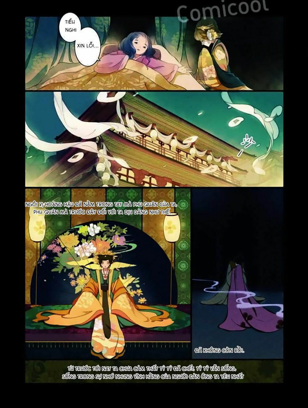 châu huân truyền, tự hoa liệt chapter 18 8