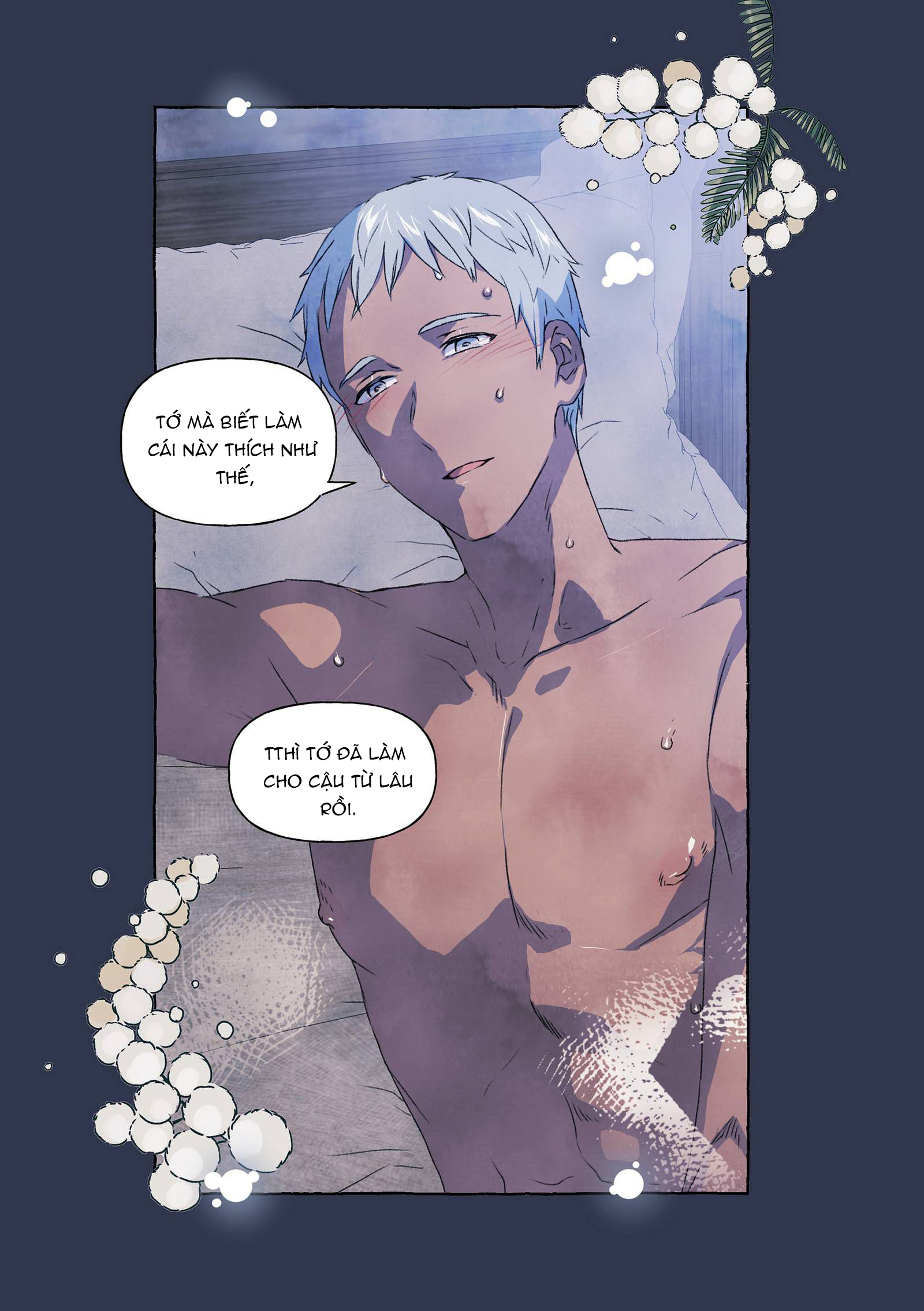 mối tình đầu của chàng sói khờ chapter 13 15