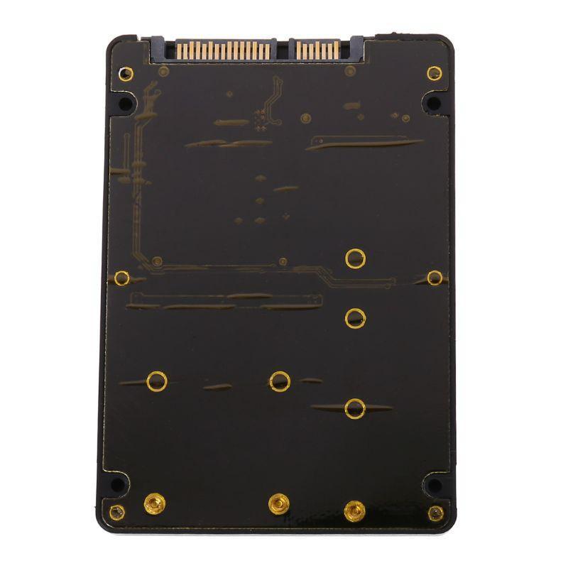 Thẻ Chuyển Đổi 2 Trong 1 Ngff M.2 B + M Key Mini Pci-E Or Msata Ssd Sang Sata Iii Cho Full Msata Ssd / 2230 / 2242 / 2260 / 22x80 M2