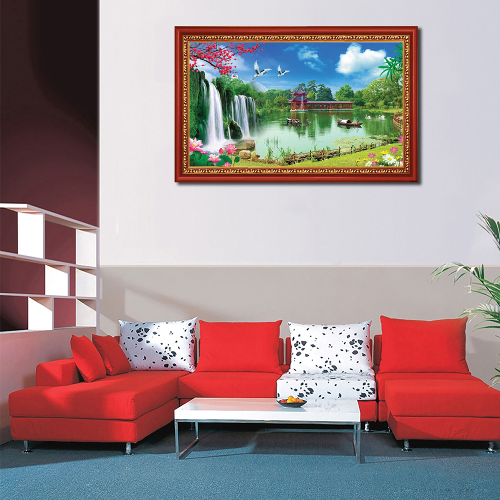 Tranh Đẹp Dán Tường Q12K-ZTH