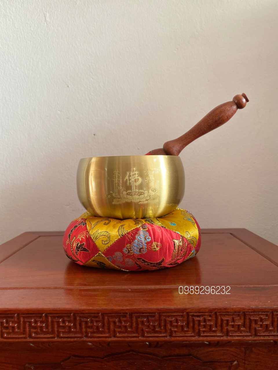 Chuông Bát Bằng Đồng Cao Cấp ĐL