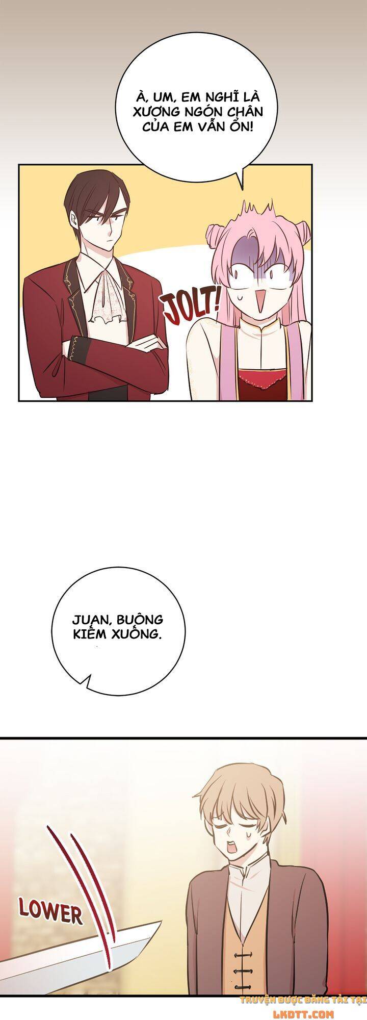 tôi sẽ đi đến cùng với hoàng đế chapter 17 21