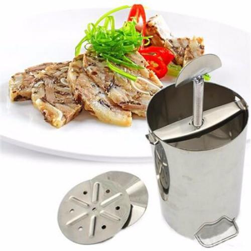 Khuôn Làm Giò Xào Inox - Vận Chuyển Miễn Phí Toàn Quốc