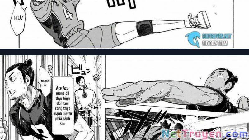 vua bóng chuyền chapter 295 34